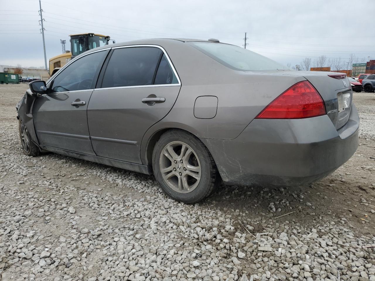 Lot #3034283149 2007 HONDA ACCORD EX