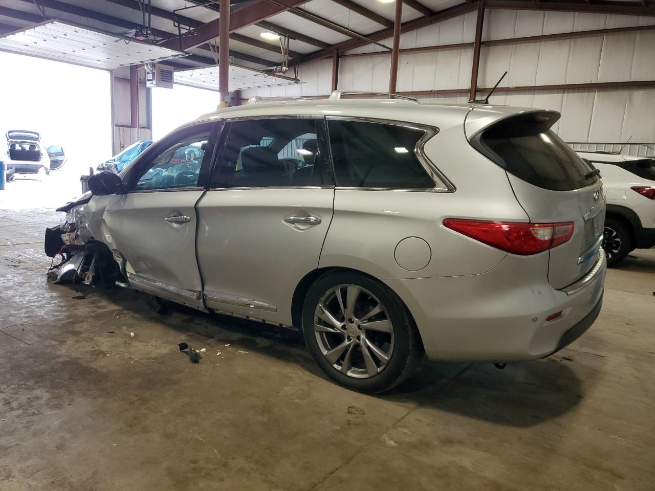 Lot #3029572120 2014 INFINITI QX60