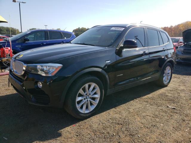 VIN 5UXWX9C37H0T23102 2017 BMW X3, Xdrive28I no.1