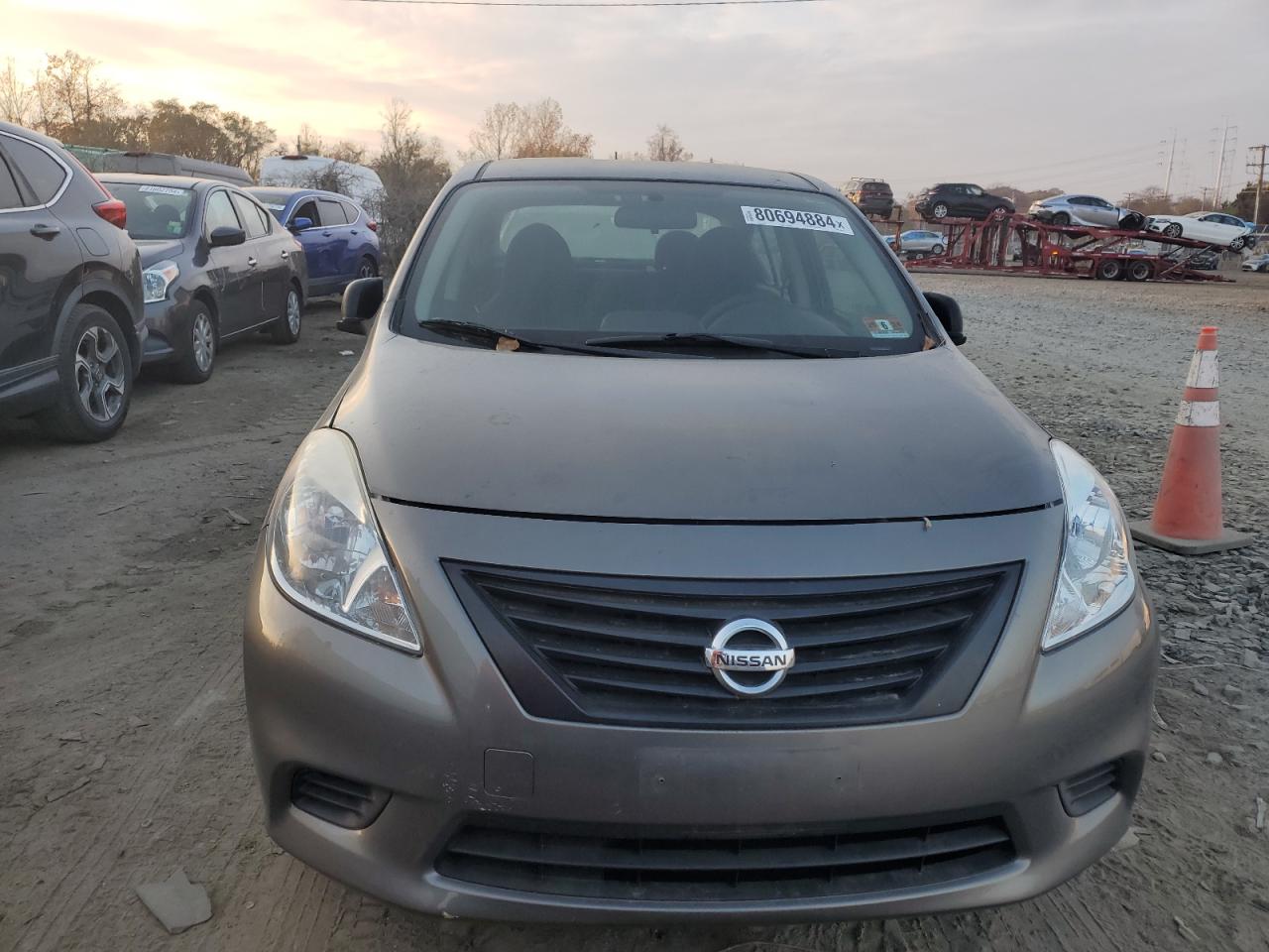 Lot #3024061657 2013 NISSAN VERSA S