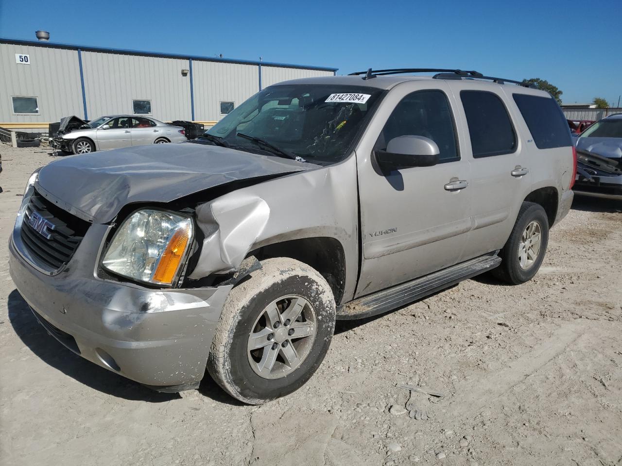  Salvage GMC Yukon