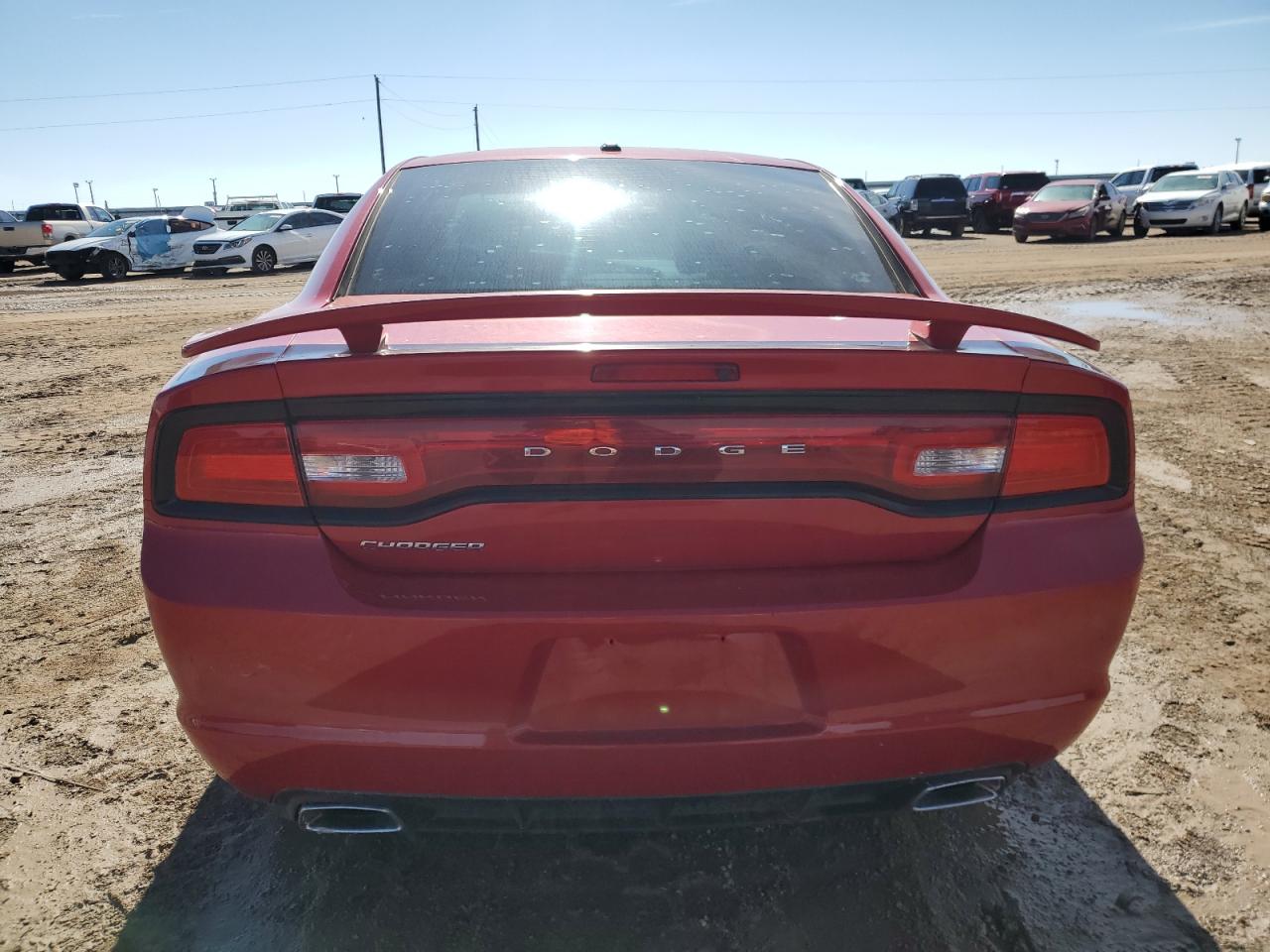 Lot #2969969902 2012 DODGE CHARGER SE