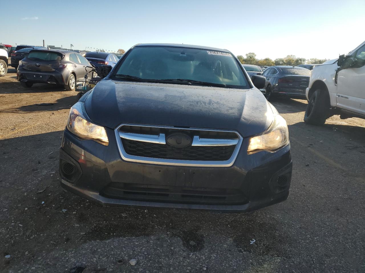 Lot #2974756051 2013 SUBARU IMPREZA