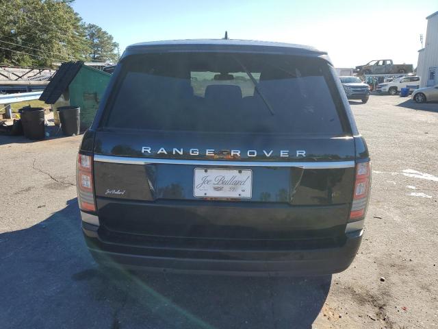 2016 LAND ROVER RANGE ROVE - SALGS2VF0GA284342
