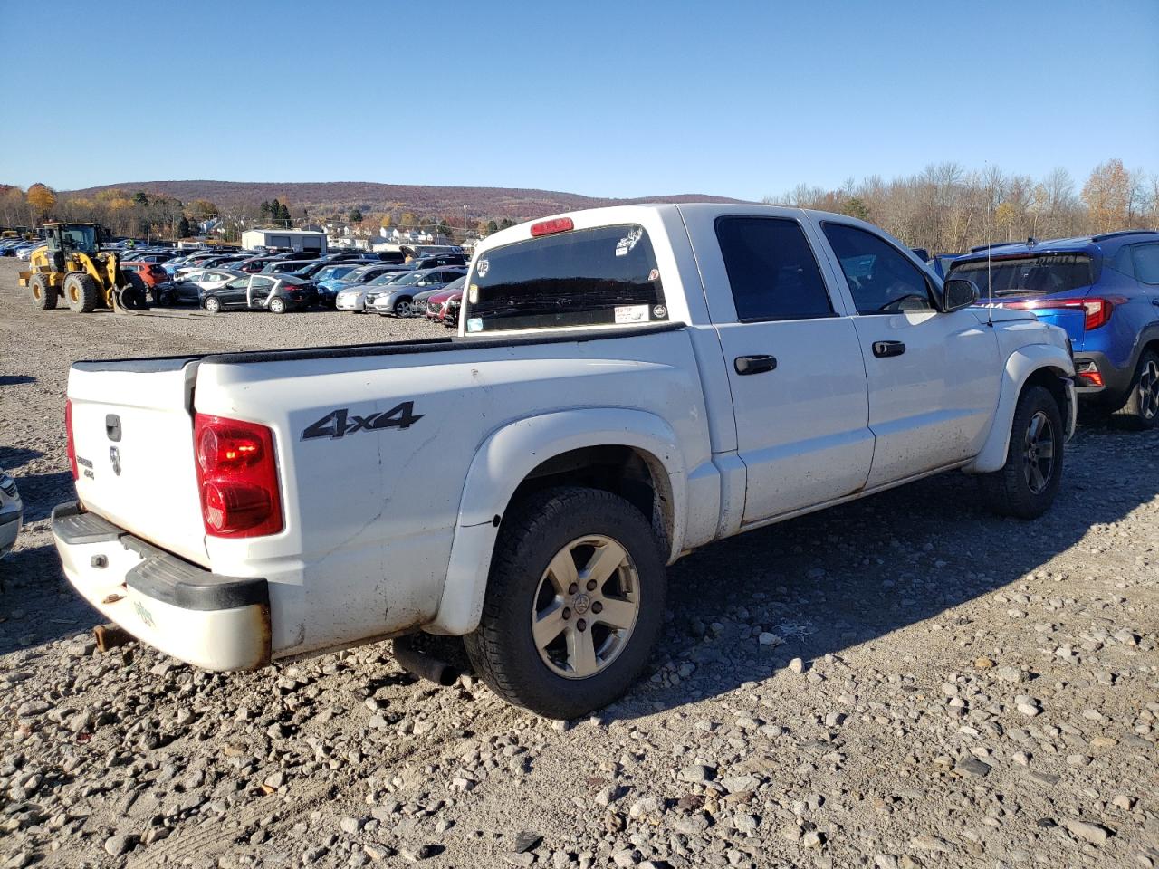 Lot #3026043983 2008 DODGE DAKOTA QUA