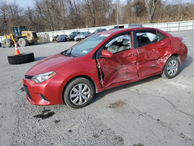 2016 TOYOTA COROLLA L #3034565738