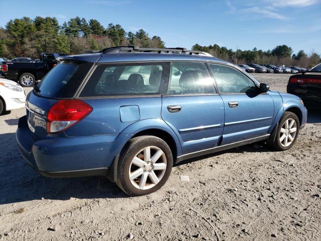 SUBARU OUTBACK 2. 2008 blue  gas 4S4BP61C987320836 photo #4