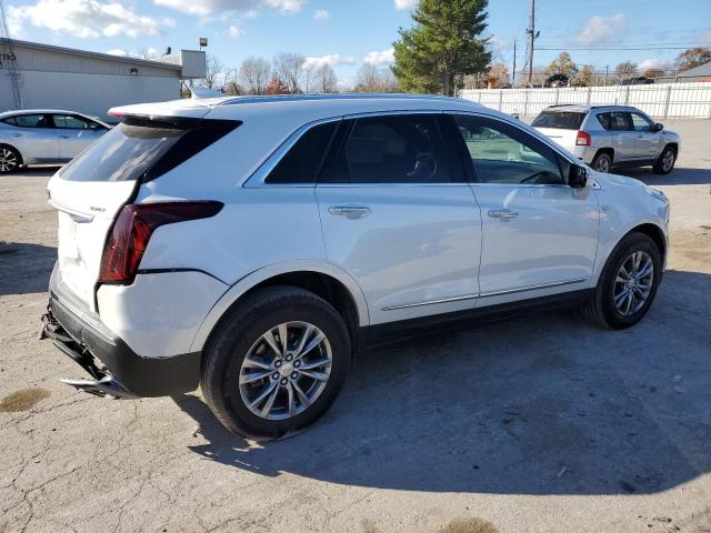 CADILLAC XT5 PREMIU 2023 white  gas 1GYKNDR44PZ196239 photo #4