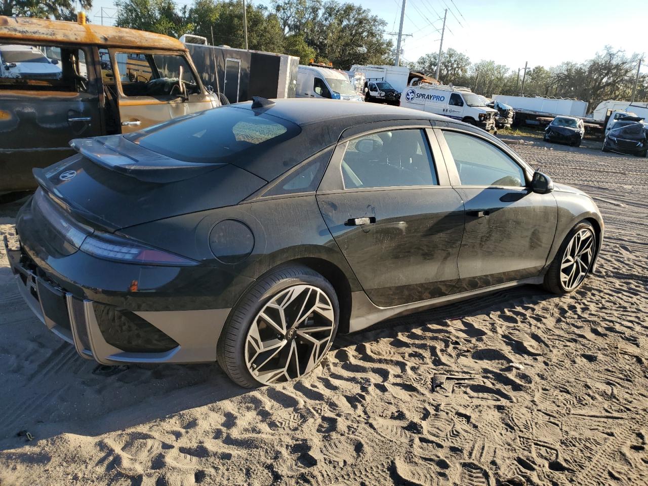 Lot #3037994197 2024 HYUNDAI IONIQ 6 SE