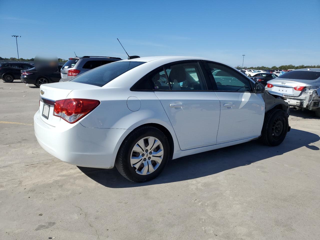 Lot #3024710632 2016 CHEVROLET CRUZE LIMI