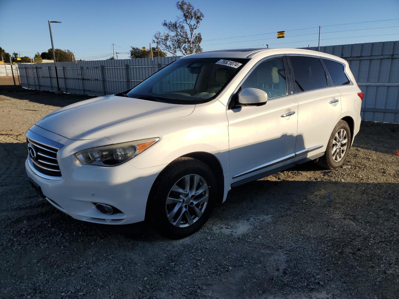 Lot #2975633473 2013 INFINITI JX35