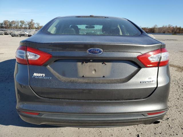 VIN 3FA6P0LUXFR157733 2015 Ford Fusion, Se Hybrid no.6