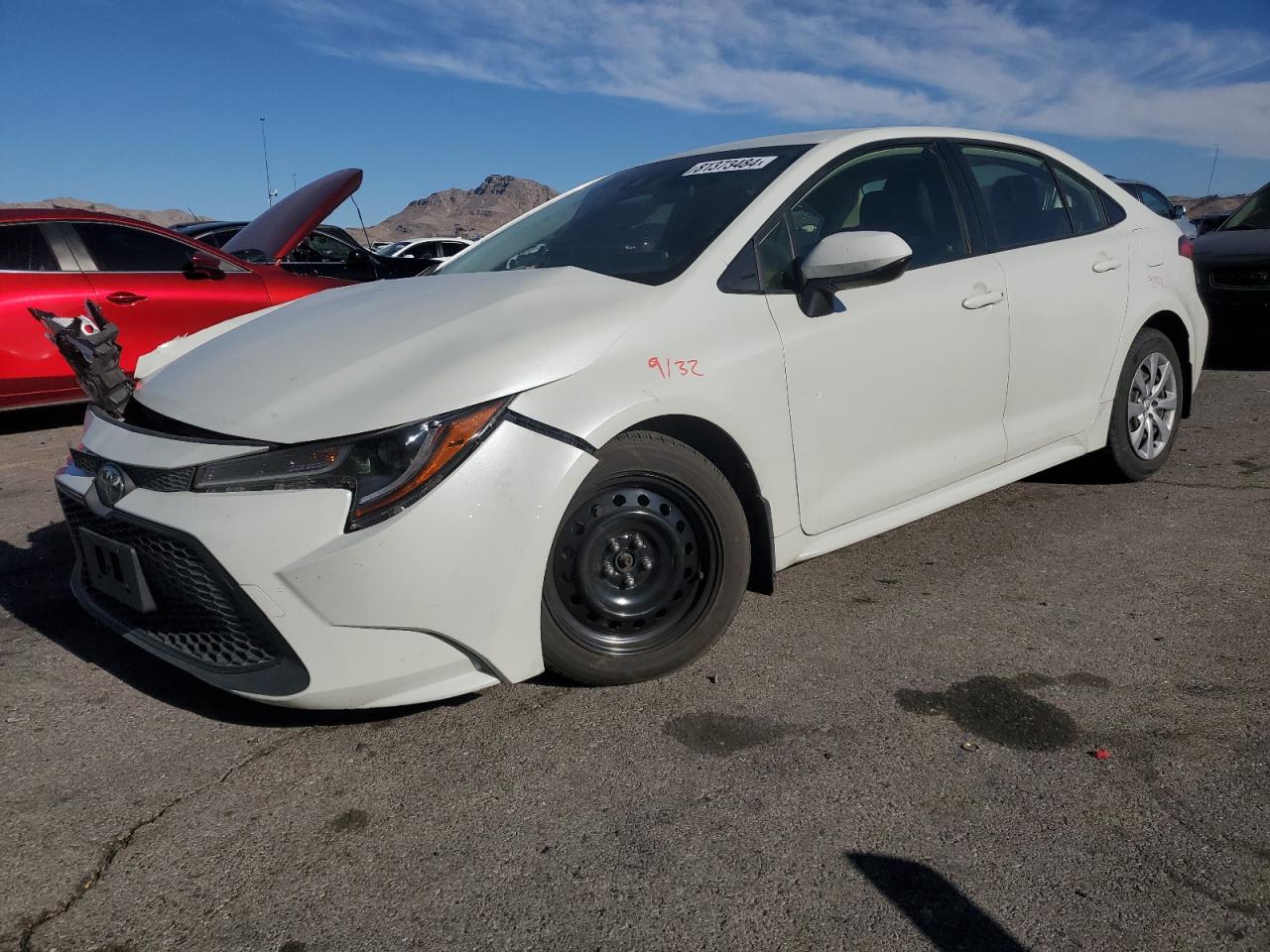 TOYOTA COROLLA LE