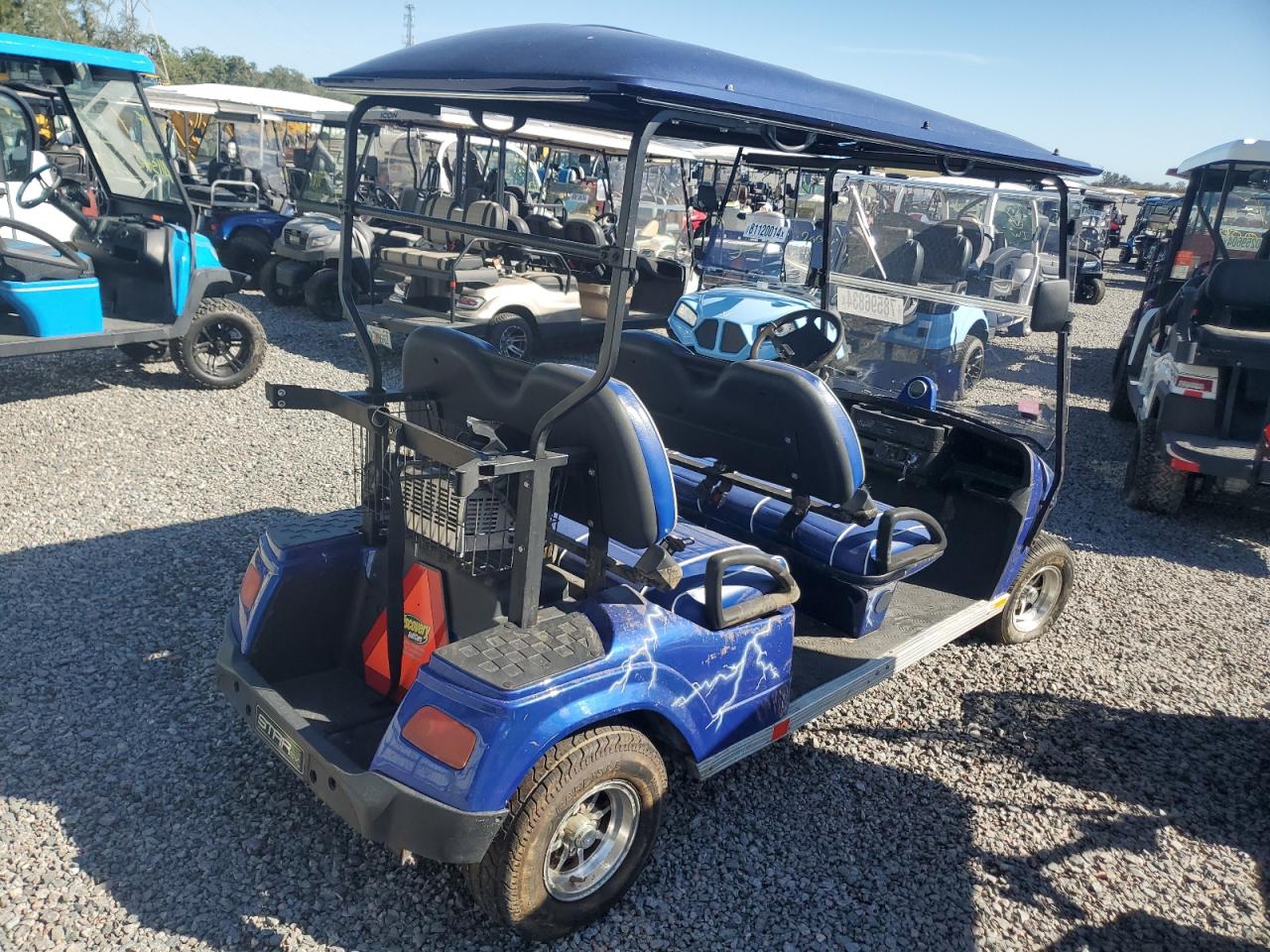 Lot #2993294867 2014 GOLF CART