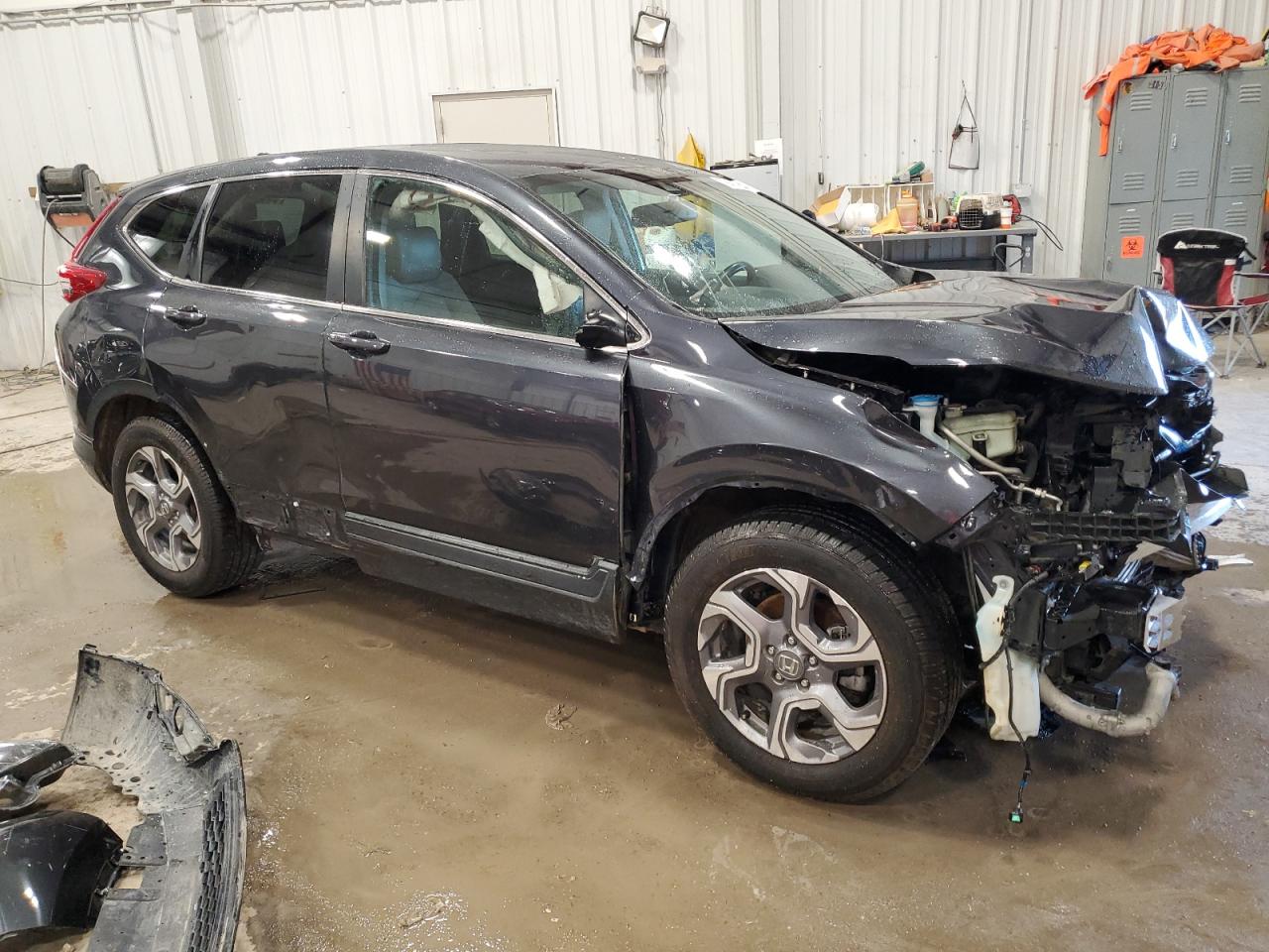 Lot #2970061589 2017 HONDA CR-V EXL