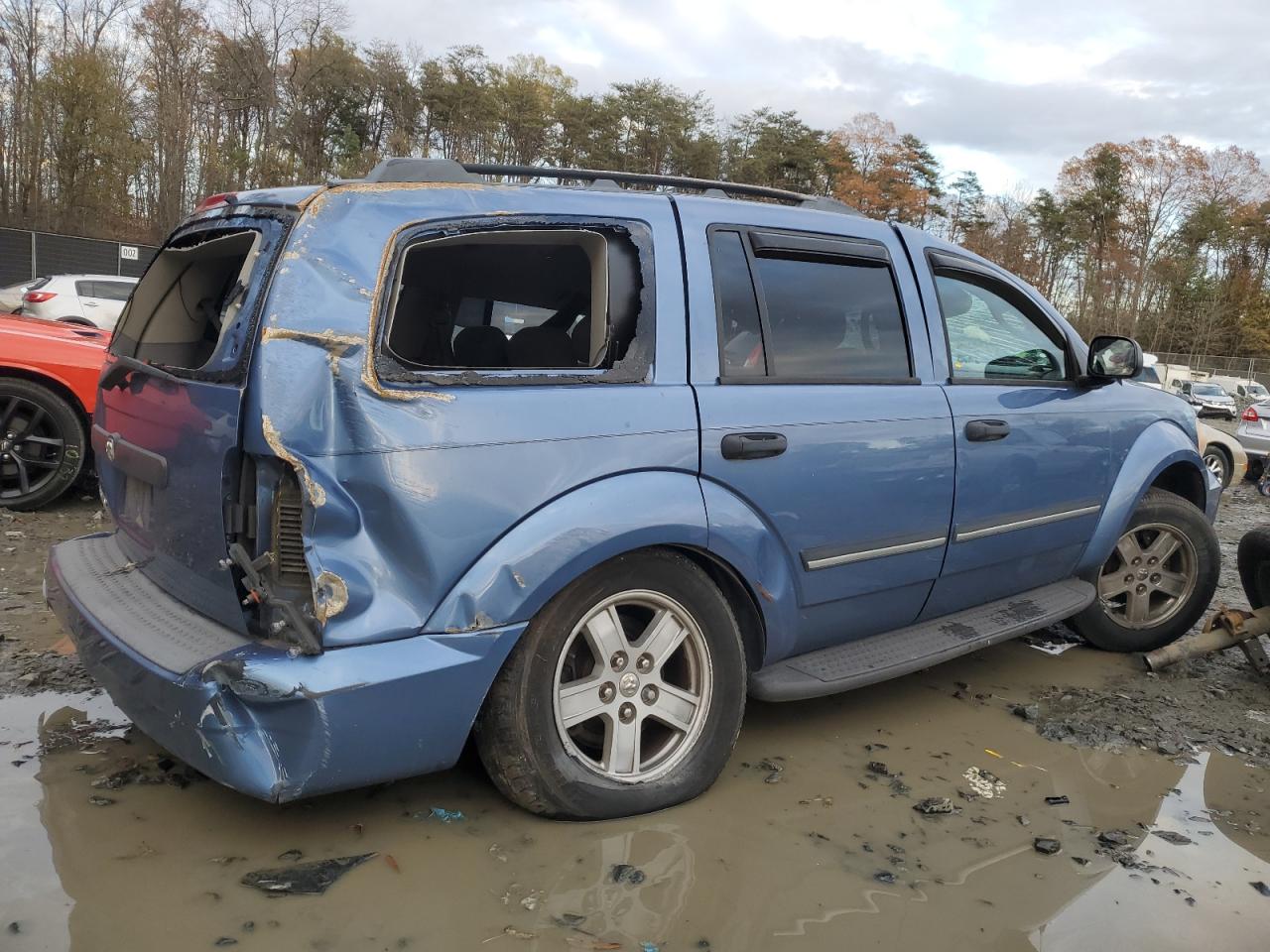 Lot #3022951383 2008 DODGE DURANGO SL