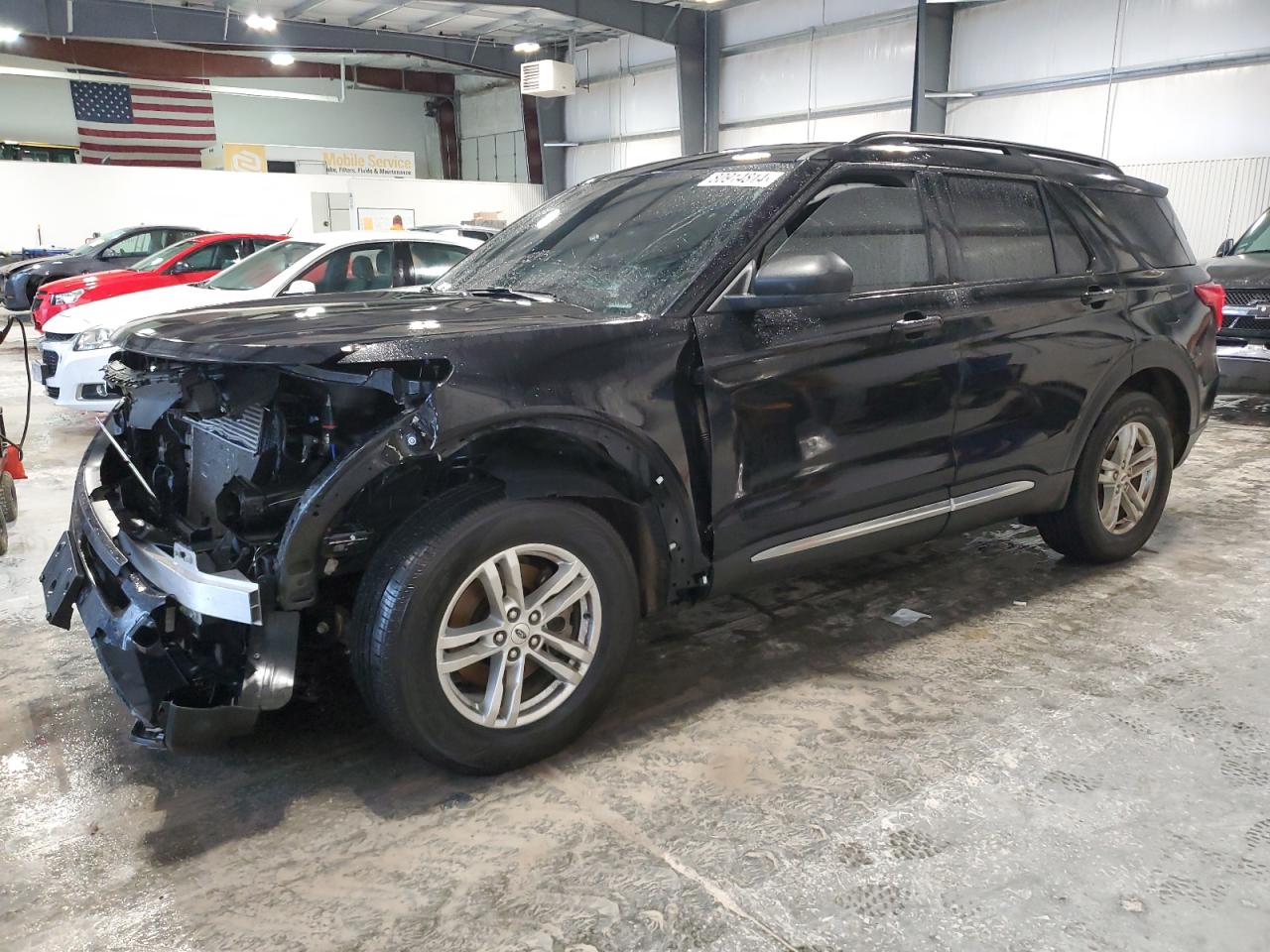  Salvage Ford Explorer