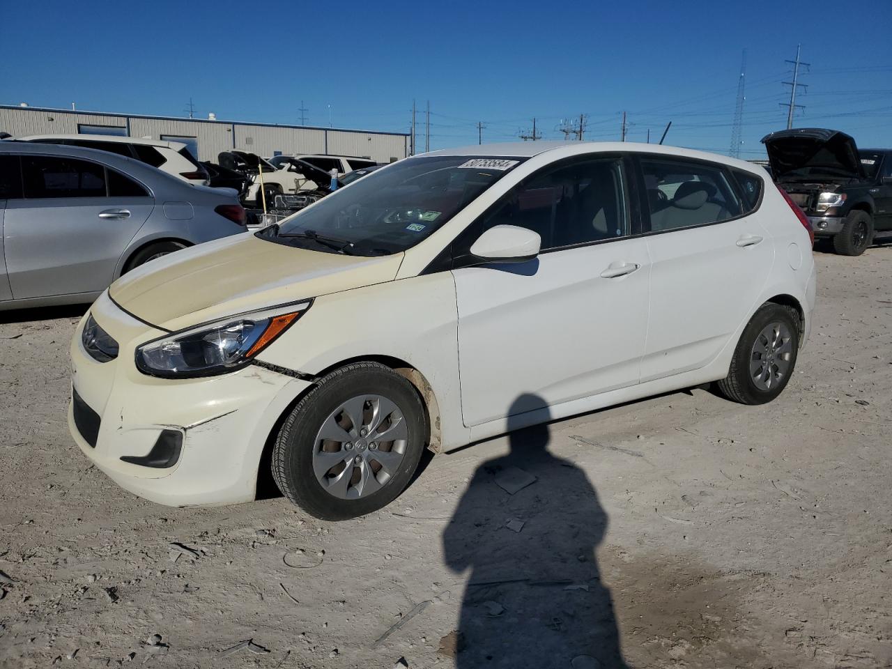 Lot #3033083003 2017 HYUNDAI ACCENT SE