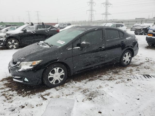 2015 HONDA CIVIC HYBR - 19XFB4F2XFE001449