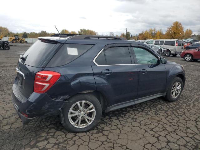 CHEVROLET EQUINOX LT 2017 blue  gas 2GNFLFEK9H6127662 photo #4