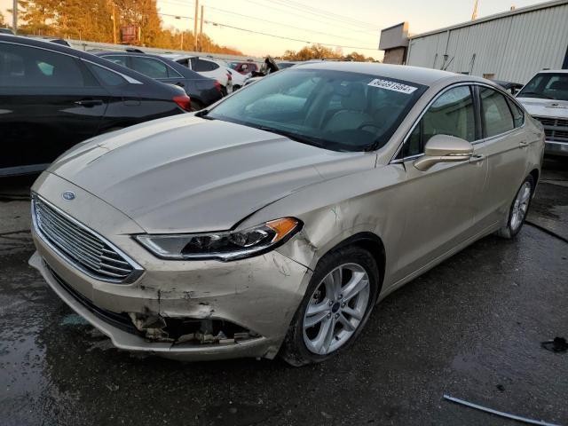 VIN 3FA6P0HD1JR208473 2018 FORD FUSION no.1