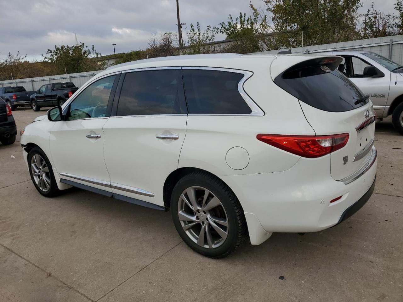 Lot #3030829516 2013 INFINITI JX35