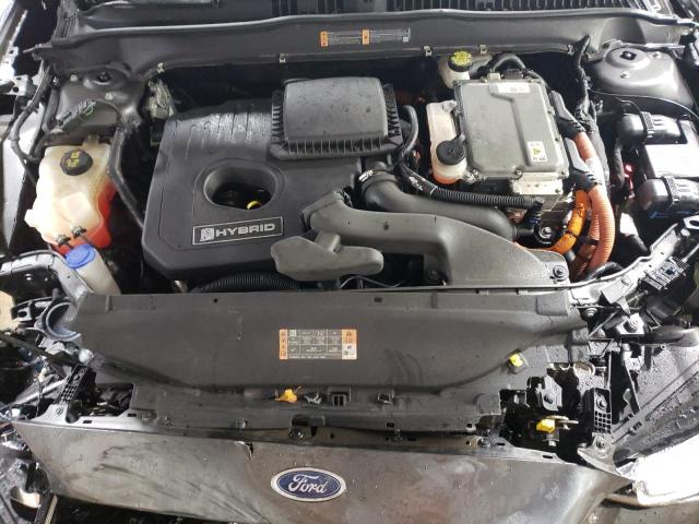 VIN 3FA6P0LU2KR165609 2019 FORD FUSION no.11