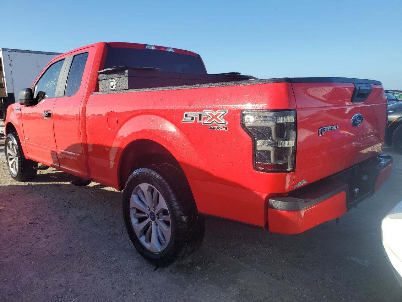 Lot #3026361302 2017 FORD F150 SUPER