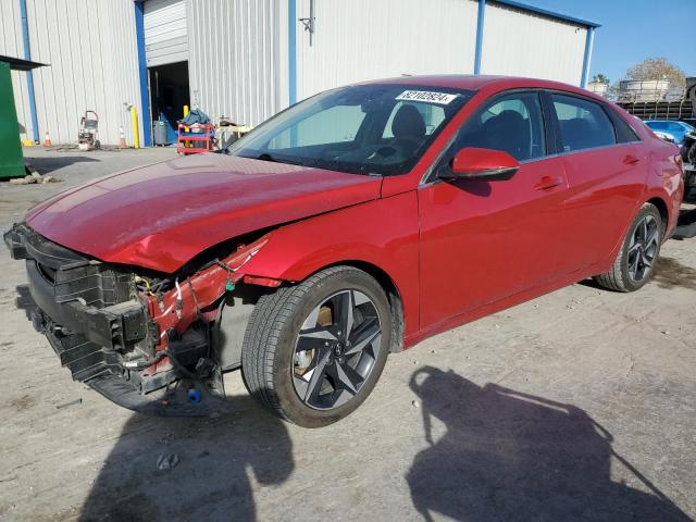 2021 HYUNDAI ELANTRA LI - 5NPLP4AG2MH025924