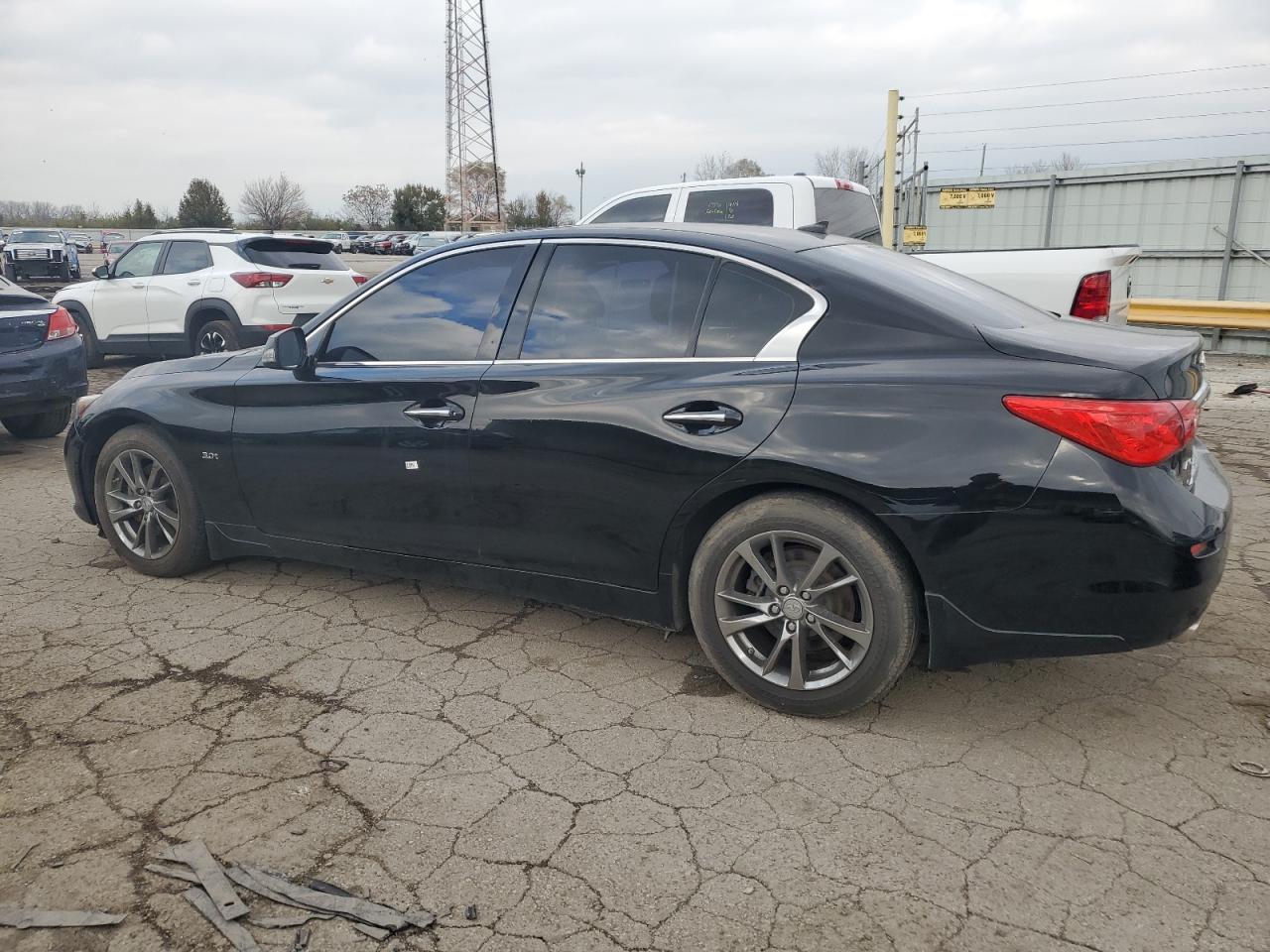 Lot #2991549145 2021 INFINITI Q50 PURE