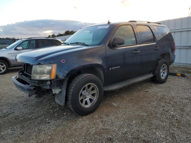 CHEVROLET TAHOE K150 2007 black  flexible fuel 1GNFK130X7J127856 photo #1