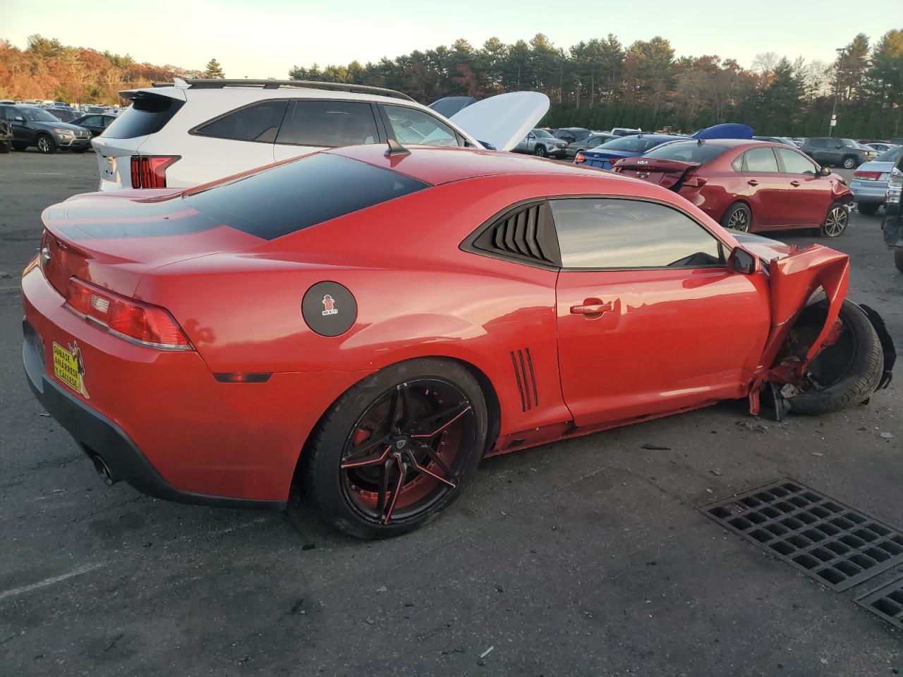 Lot #2993628231 2014 CHEVROLET CAMARO LS