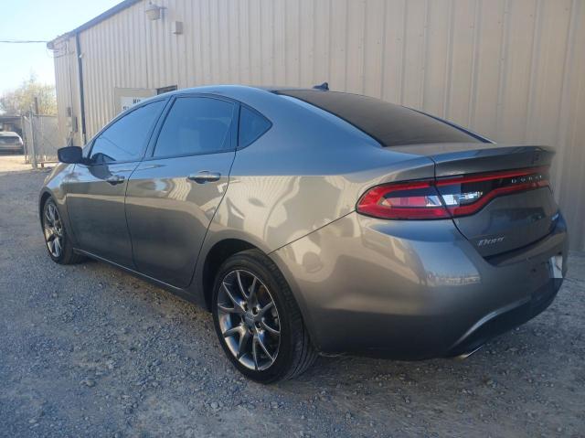 DODGE DART SXT 2013 gray  Gasoline 1C3CDFBA9DD342169 photo #4