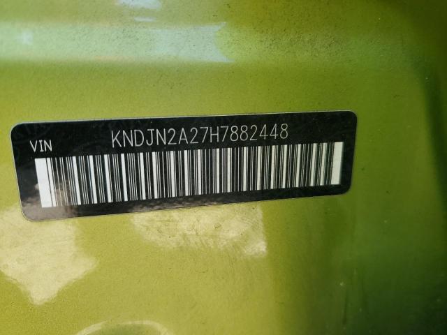 VIN KNDJN2A27H7882448 2017 KIA SOUL no.14