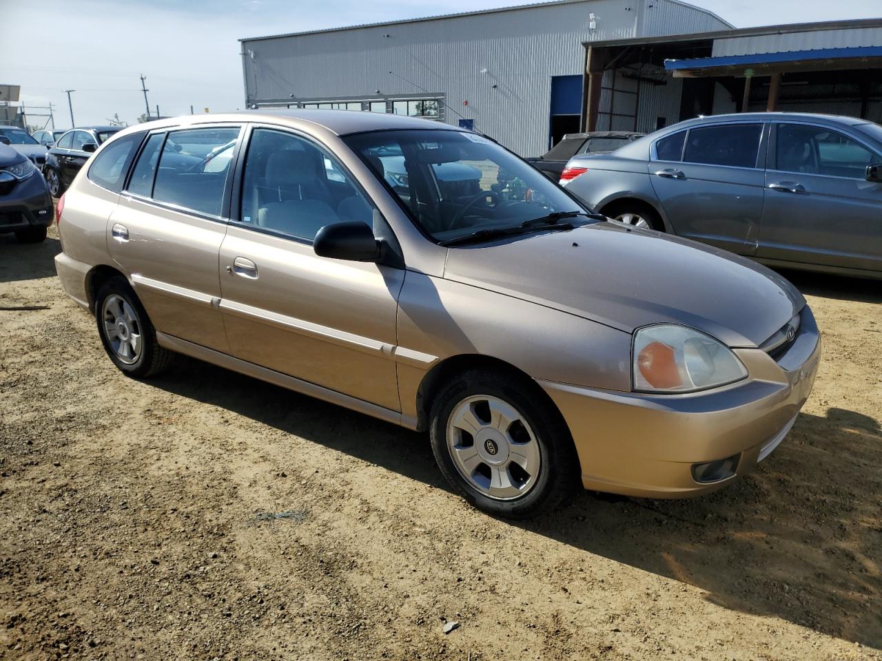 Lot #2989282664 2003 KIA RIO CINCO