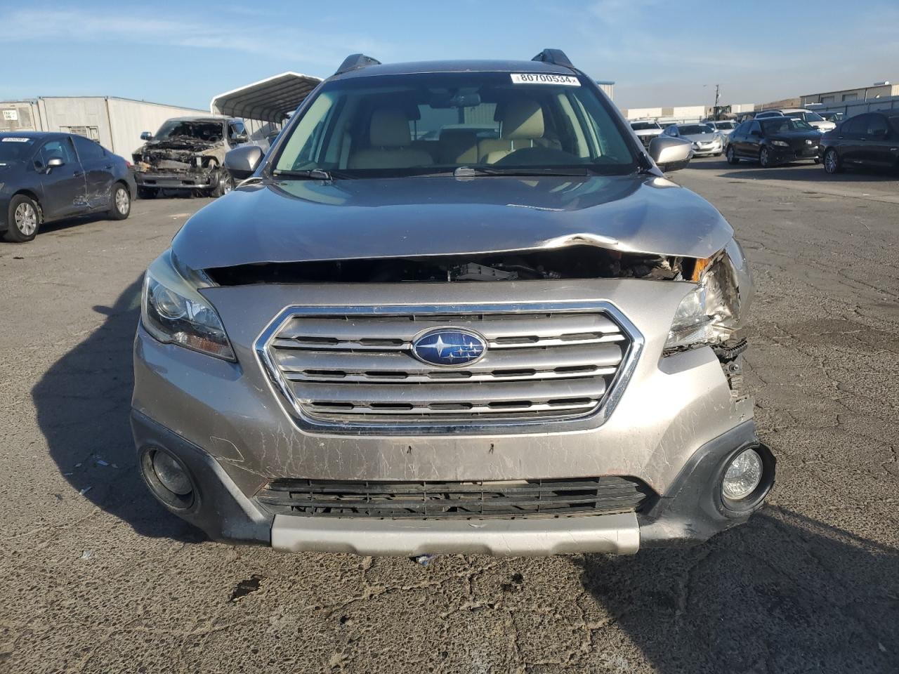 Lot #2991173180 2016 SUBARU OUTBACK 3.