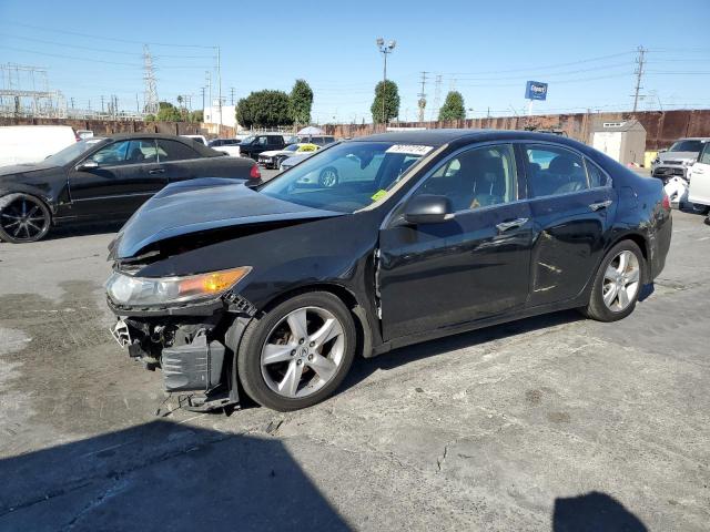 ACURA TSX 2010 black  gas JH4CU2F66AC003427 photo #1