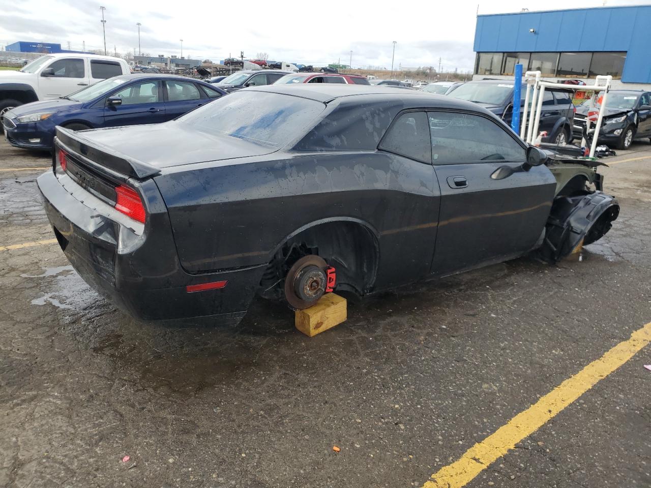 Lot #3008926537 2010 DODGE CHALLENGER