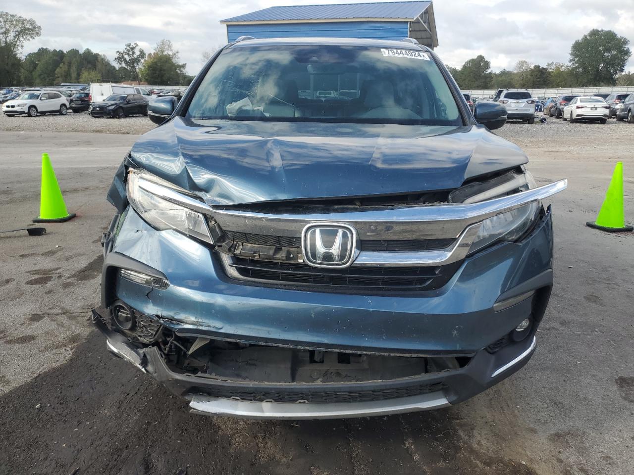 Lot #3022961170 2021 HONDA PILOT TOUR