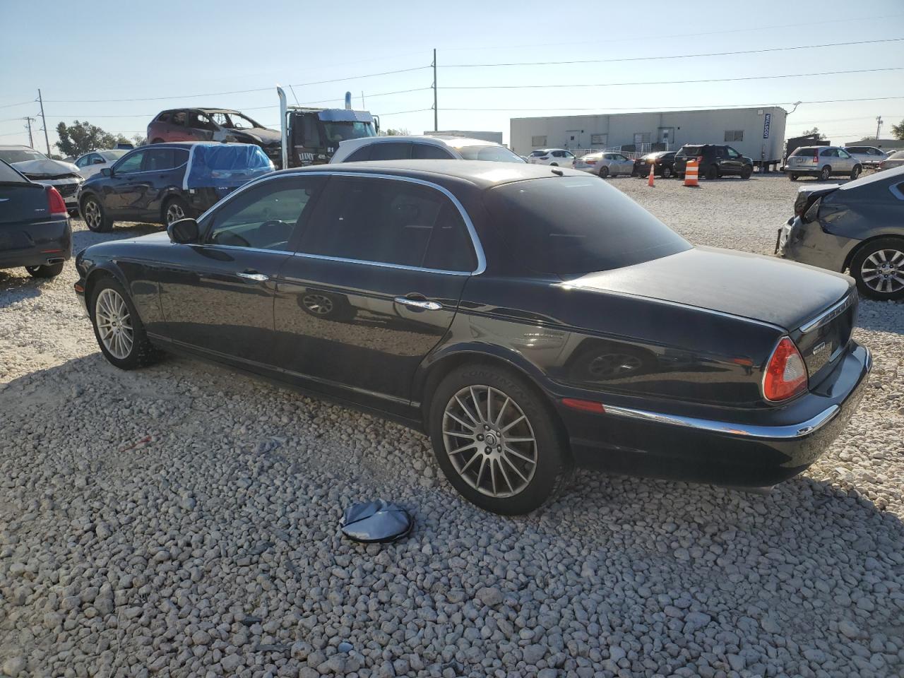 Lot #3034400094 2006 JAGUAR XJ8 L