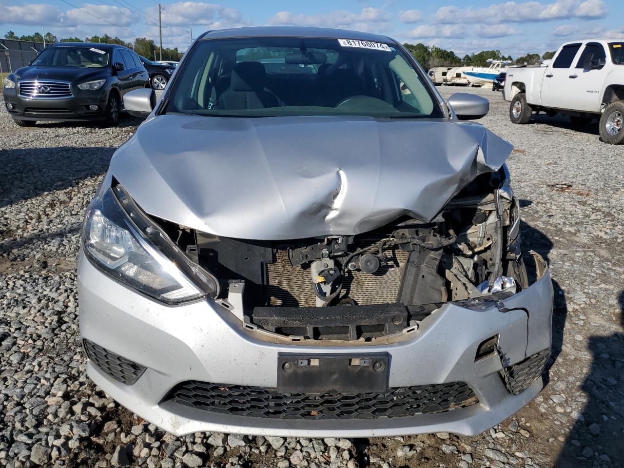 Lot #3008951589 2017 NISSAN SENTRA S