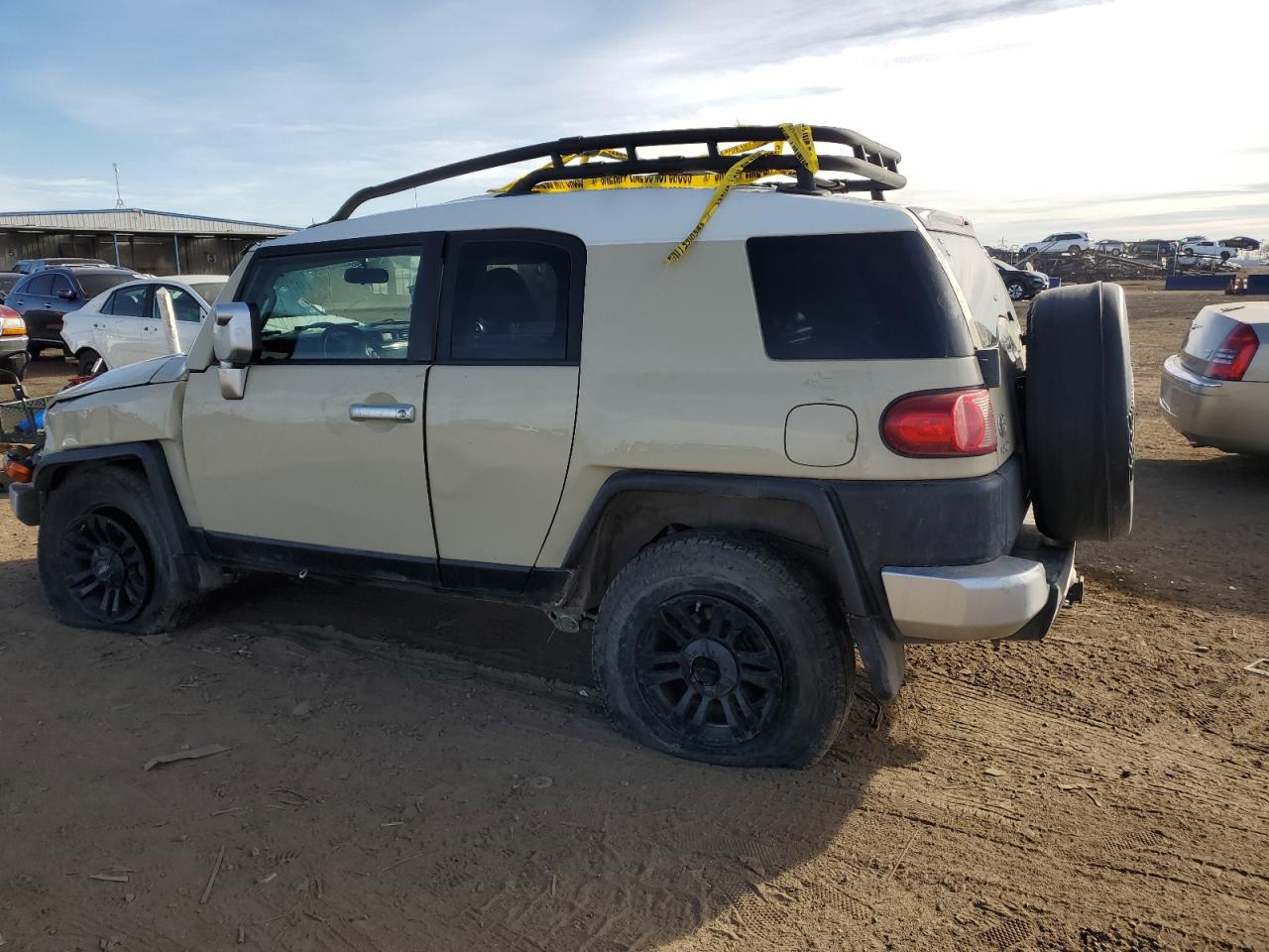 Lot #3021051333 2008 TOYOTA FJ CRUISER