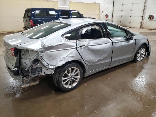 FORD FUSION SE 2020 silver  gas 3FA6P0HD1LR125015 photo #4