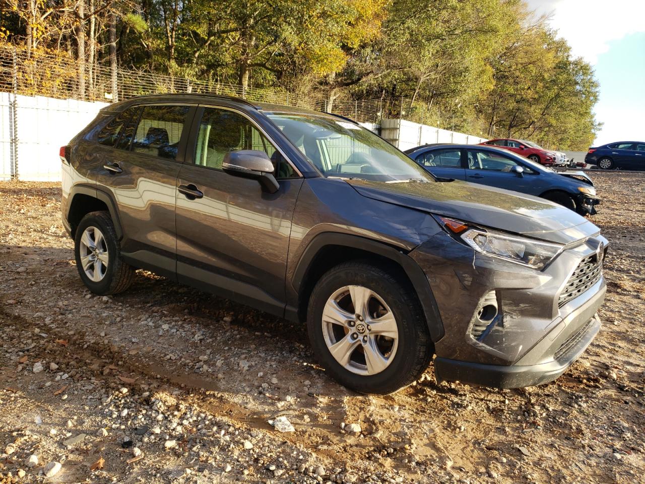 Lot #3022936201 2019 TOYOTA RAV4 XLE