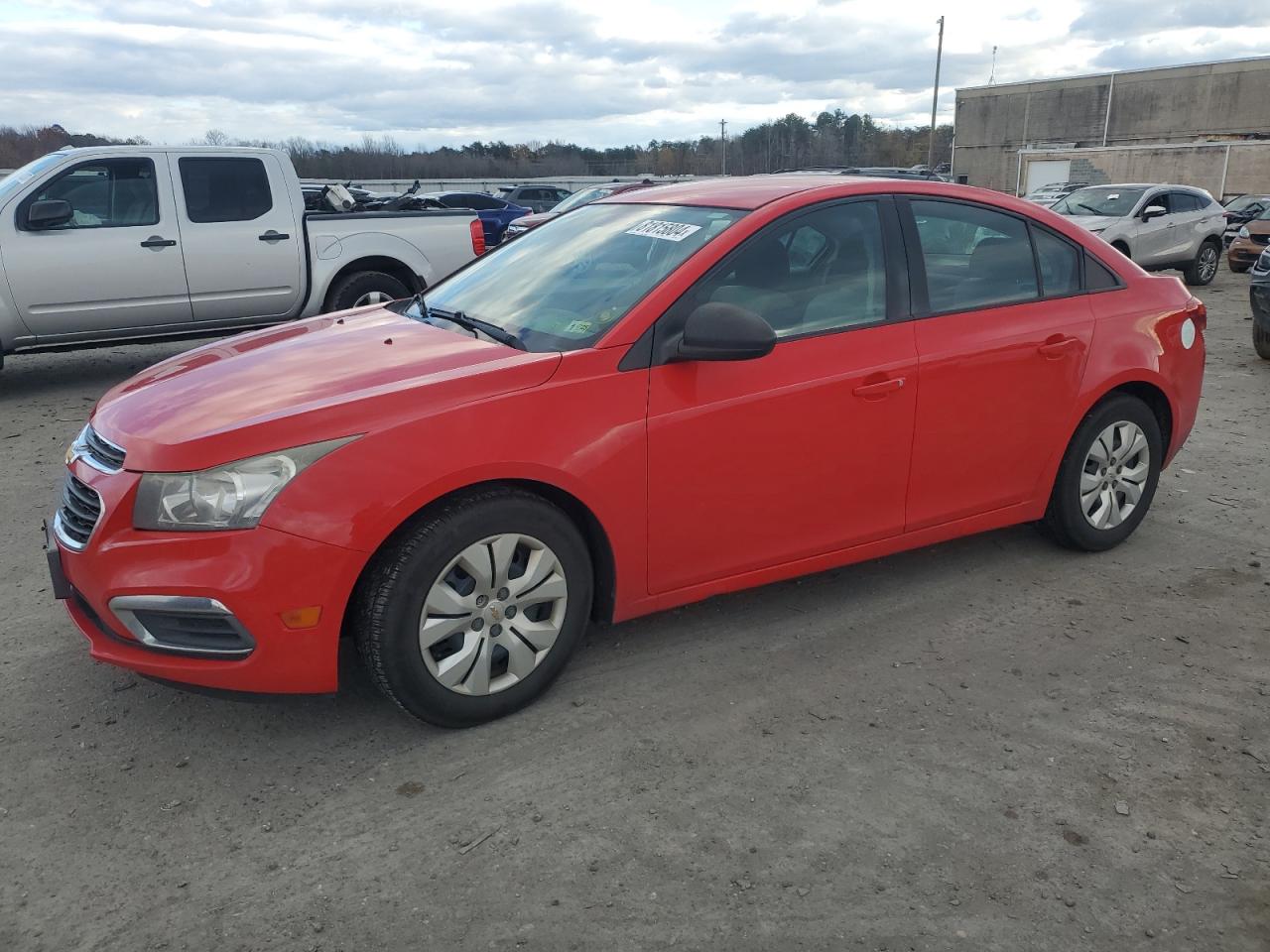 Lot #2996477369 2015 CHEVROLET CRUZE LS