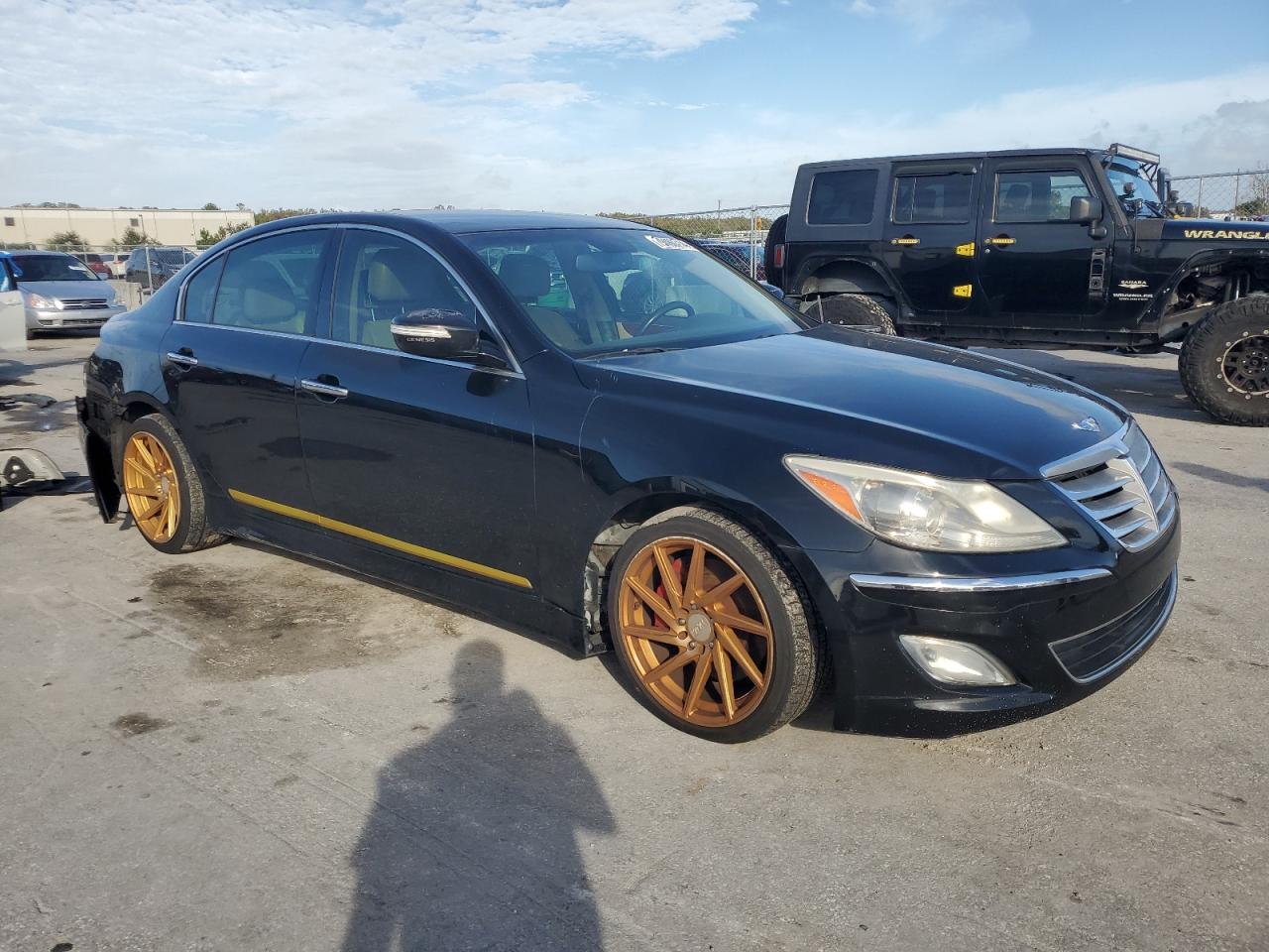 Lot #2981589761 2013 HYUNDAI GENESIS 3.