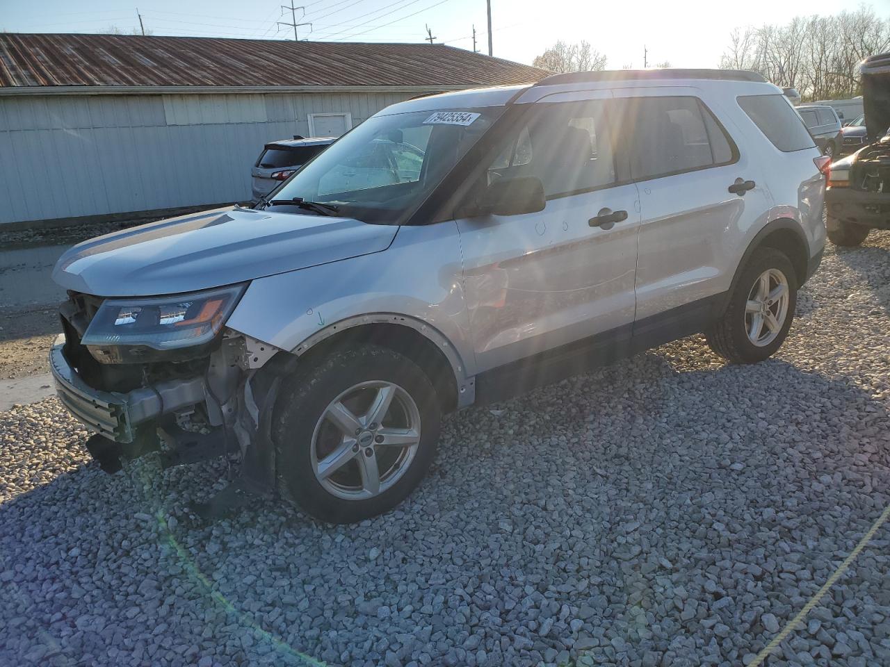  Salvage Ford Explorer