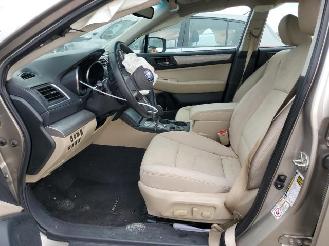 2015 SUBARU LEGACY 2.5 - 4S3BNAC65F3071217