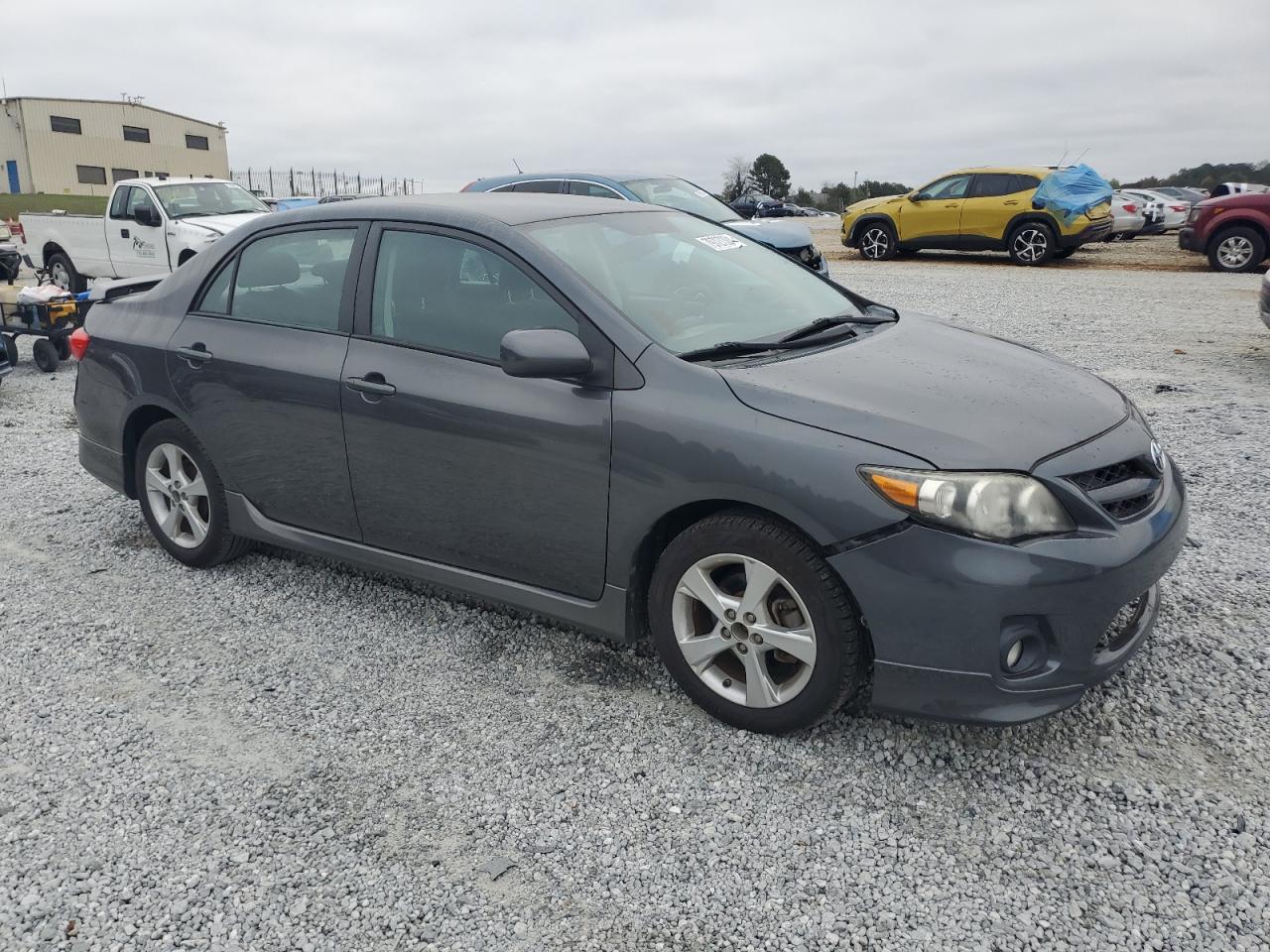 Lot #3024701586 2011 TOYOTA COROLLA BA