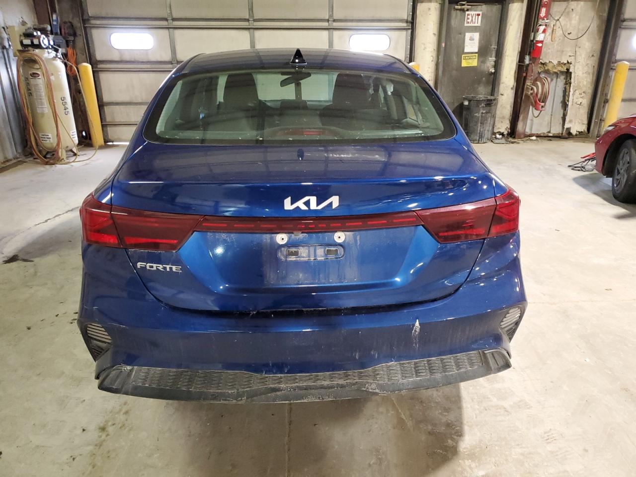 Lot #3034395095 2022 KIA FORTE FE